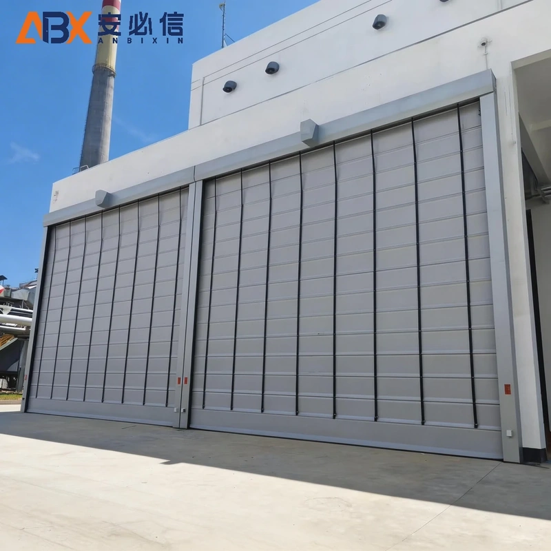 宜昌市软帘堆积门